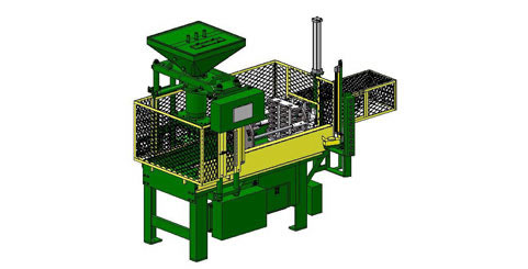 Single Station Shell Core Machines
